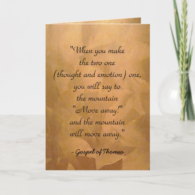 Bridal Party Church Invitation (Front)