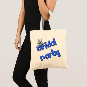 Bridal Party Cute Wedding Bridal Tote Bag