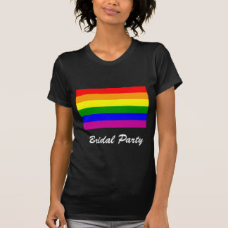 Bridal Party/Gay Wedding T-Shirt