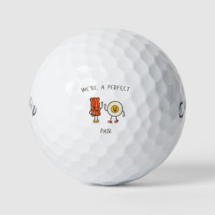Bridal Party Gift Bachelorette Outings Fun Humour  Golf Balls