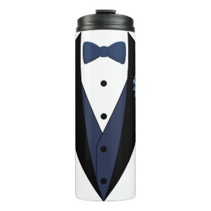 Bridal Party Groomsman Thermal Tumbler