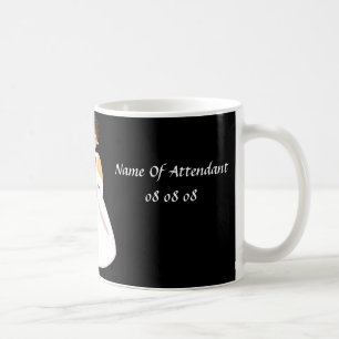 "Bridal Party III Attendant" - Customizable Mug