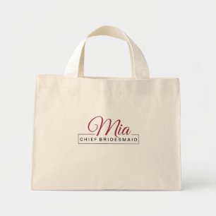 Bridal Party Matching Tote Bags – Elegance