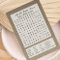 Bridal Party Shower Word Search Game - Burlap