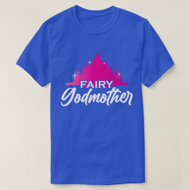Bridal Party Wedding Bride Godmother Premium  T-Shirt (Design Front)