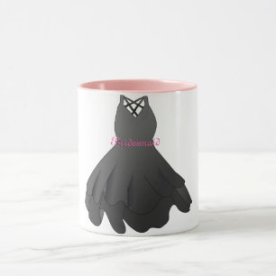 Bridal Party Wedding Dress Bridesmaid Mug Gift