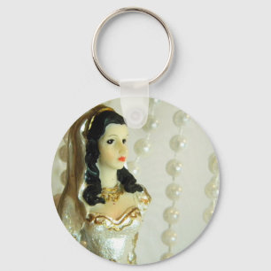 Bridal Pearls Keychain