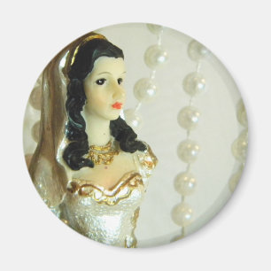 Bridal Pearls Magnet