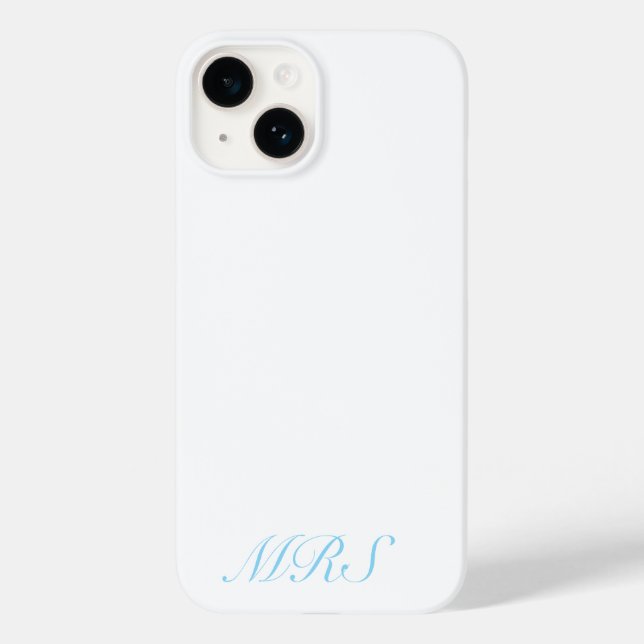 Bridal Phone Case (Back)