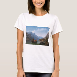 Bridal Procession on the Hardangerfjord T-Shirt