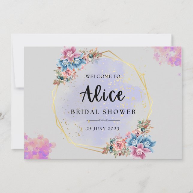 Bridal Shower  (Front)