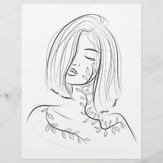 Bridal Shower Activity Colouring page 