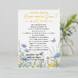Bridal Shower Bachelorette Party Bride Know groom