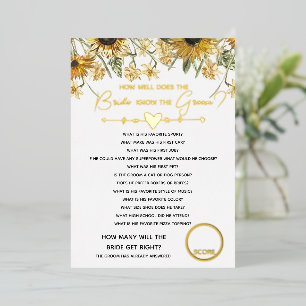 Bridal Shower Bachelorette Party Bride Know groom