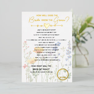 Bridal Shower Bachelorette Party Bride Know groom