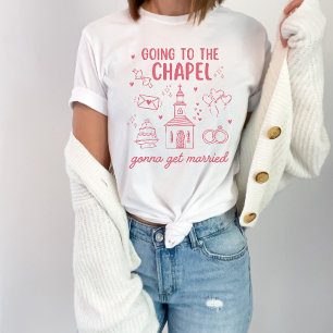 Bridal Shower Bachelorette Party Getting Married Tri-Blend Shirt
