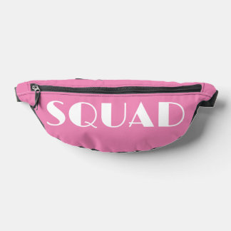 Bridal Shower Bachelorette Party Squad Fanny Pack