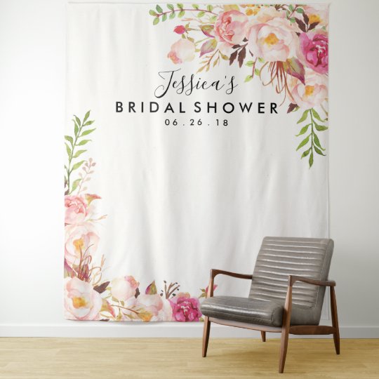 Add a Matching Backdrop Photobooth Hanging Tapestry Custom Personalized Bridal Baby Shower Wedding Birthday Prop l Decor Printed or Digital