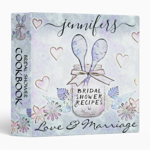 Bridal Shower Binder