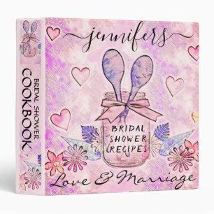 Bridal Shower Binder