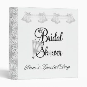 Bridal Shower Binder/Photo book Binder