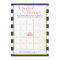 Bridal Shower Bingo Game Card | Midnight Peony