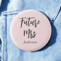 Bridal Shower Blush Pink Future Mrs
