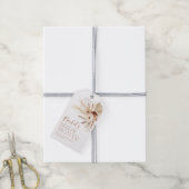 Bridal Shower Boho Floral Gift Tags for Favours (With Twine)