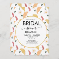 Bridal Shower Breakfast Eggs Croissant Brunch