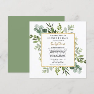 Bridal Shower by Mail Invitation