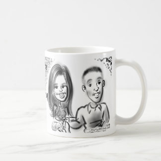 Bridal Shower Caricatures Mug 2014a