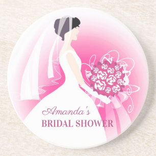 Bridal Shower Coaster