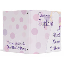 Bridal Shower Cookbook