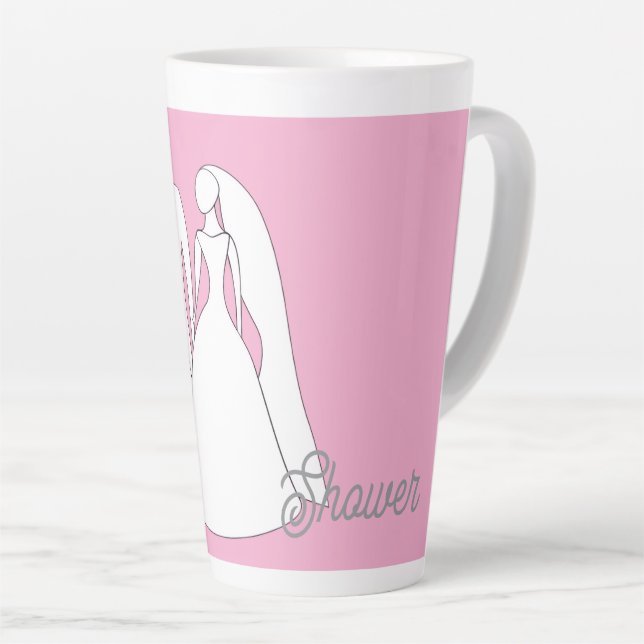 Bridal Shower Cup (Right Angle)
