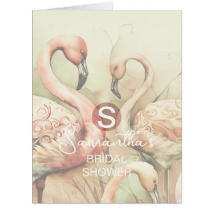 Bridal Shower Custom Event Invitation Card