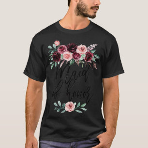 Bridal Shower Cute Wedding Gift for Bridesmaid T-Shirt