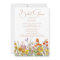 Bridal Shower Display Shower Boho Wildflowers