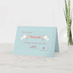 Bridal Shower Doves, Religious Invitation