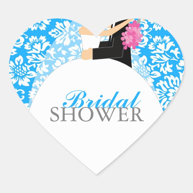 Bridal Shower Envelope Seal (Front)