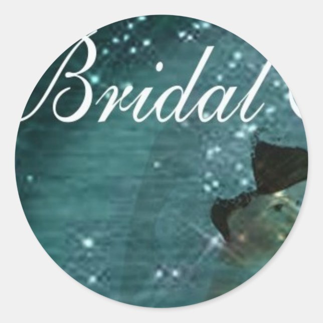 Bridal Shower Envelope Seals (Front)