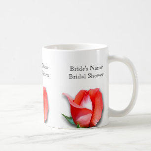 Bridal Shower Favour Coffee Mug template