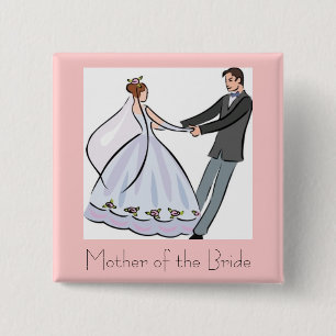 Bridal Shower Favour-Mother of the Bride Button