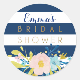 Bridal Shower Favour Stickers