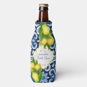 Bridal shower favours bridesmaid gifts personalize bottle cooler