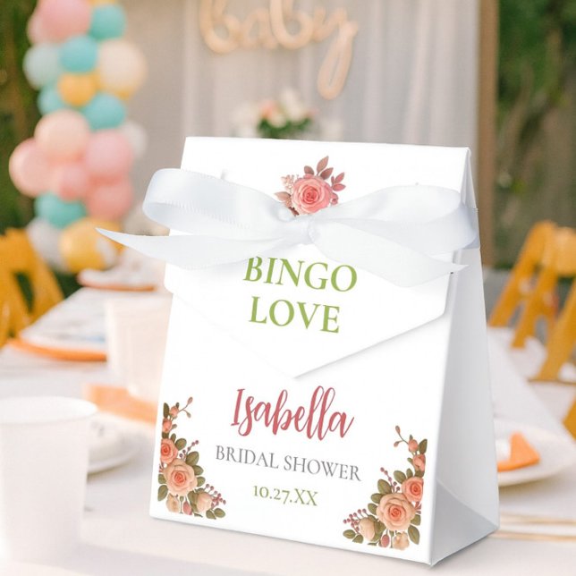 Bridal Shower Game Bingo Card – Prize Favor Box (Creator Uploaded)