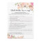 Bridal Shower Game - What did the Groom Say