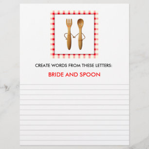 Bridal Shower Games