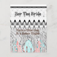 Bridal Shower Gift Art Print