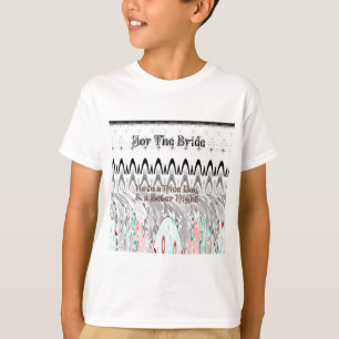 Bridal Shower Gift Art Print T-Shirt