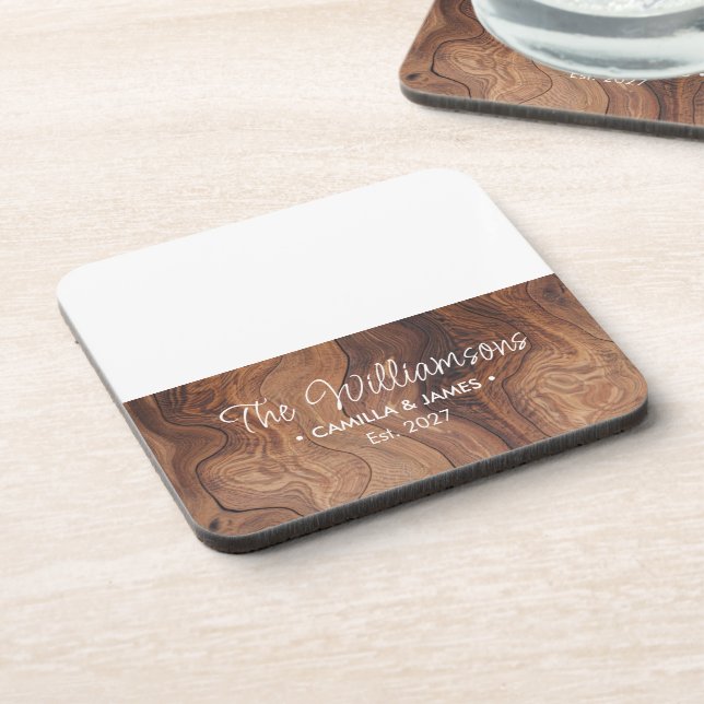 Bridal Shower Gift, Personalized Coasters, Housewa Coaster (Left Side)